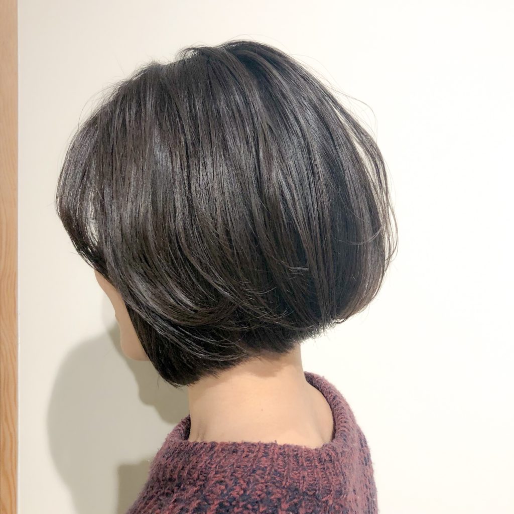 《ダークカラー》透明感のある暗髪が大人めヘア hair salon PIECE official site ｜ヘアサロン ピース