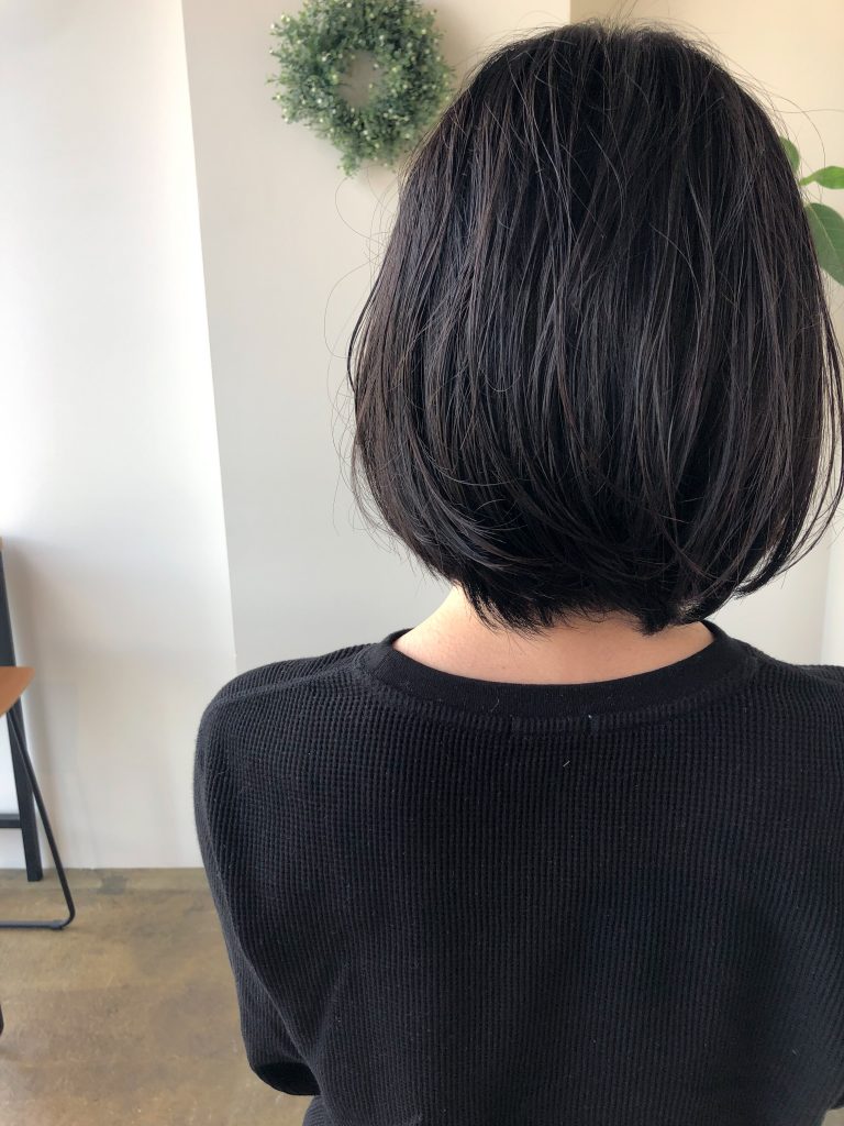 伸ばしかけボブに「ゆるカール」 hair salon PIECE official site ｜ヘアサロン ピース