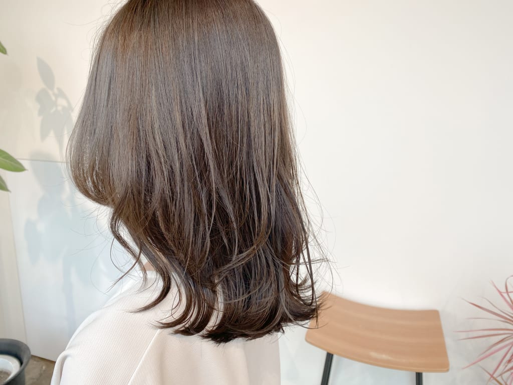 ブリーチなしで叶えるアッシュグレー Hair Salon Piece Official Site ヘアサロン ピース