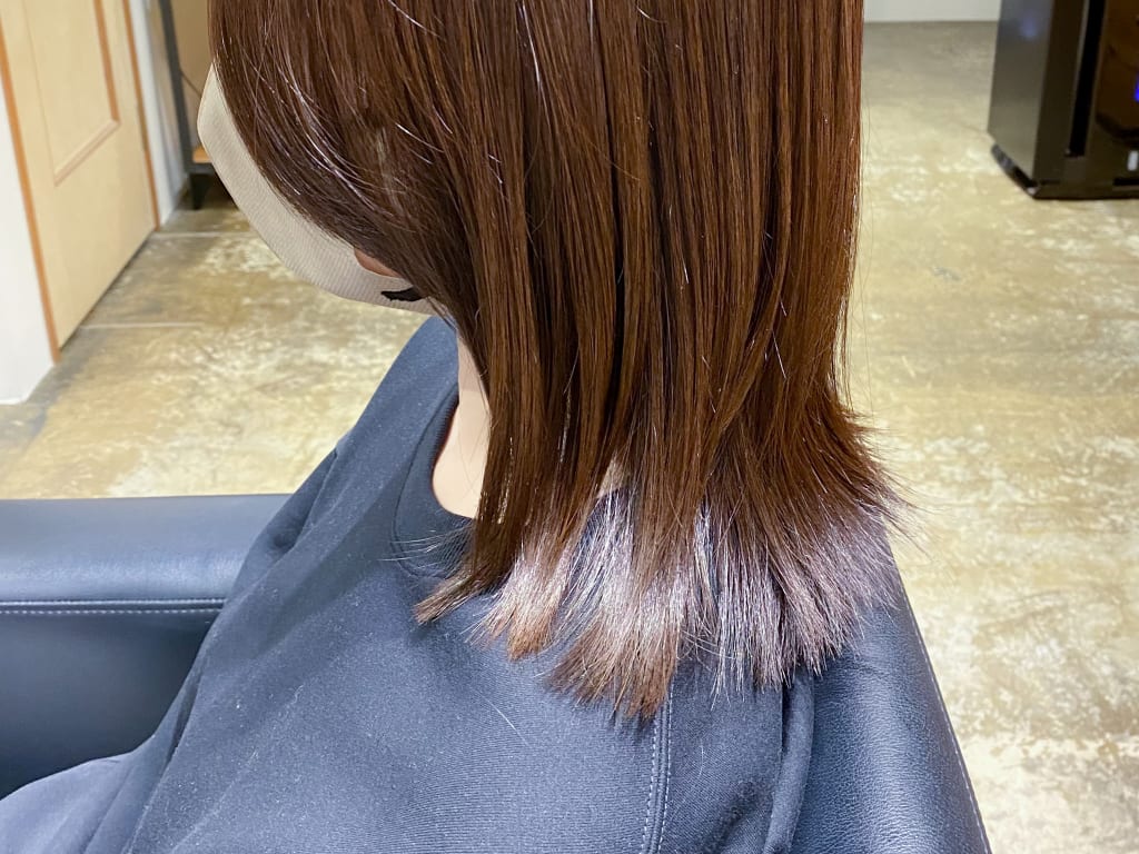 柔らかミディアム hair salon PIECE official site ｜ヘアサロン ピース